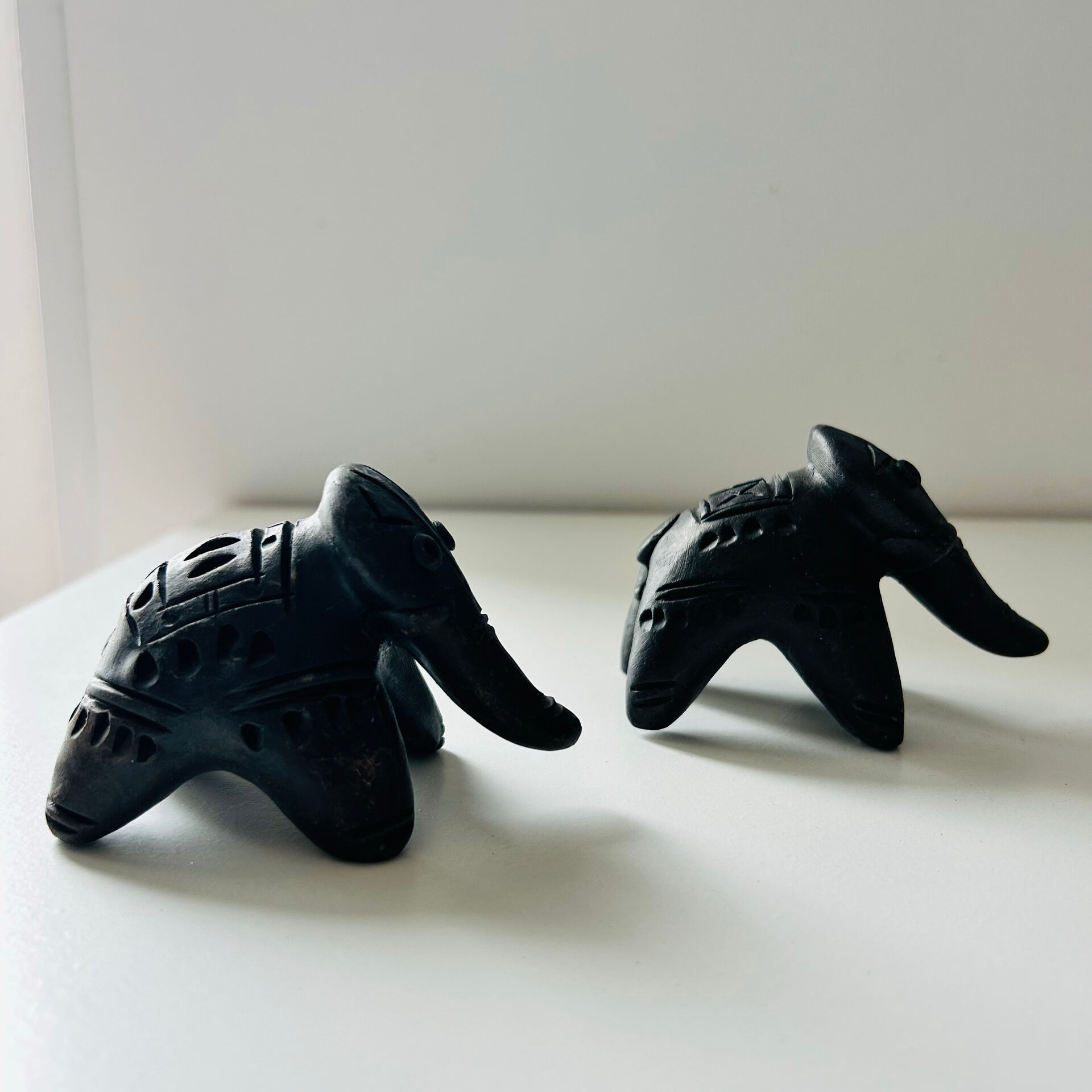 2 ethnic elephants