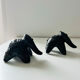 2 ethnic elephants