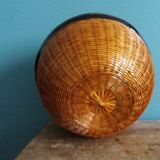 3 nesting baskets boxes in rattan or bamboo