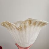 Paire d'abat-jours en verre vintage