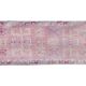 Vintage Turkish rug from Oushak, hand-woven 87x297 cm