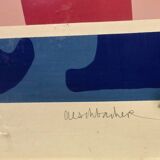 Arthur Aeschbacher (1923–2020) - Original lithograph, signed EA around 198.