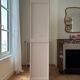 Painted Parisian wardrobe