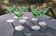 8 crystal aperitif glasses