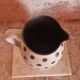 Handcrafted stoneware jug by Maison Maria Portugal (New)