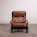 Canapé et fauteuil brutalistes hollandais conçus par Gerard Van den Berg pour Montis, vers 1980