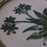 Set of 11 plates
