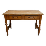 Solid wood table