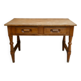 Solid wood table