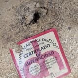 Bougeoir David Marshall brutaliste 80