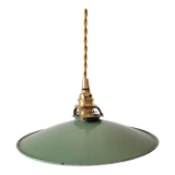 Workshop suspension in enamelled sheet metal