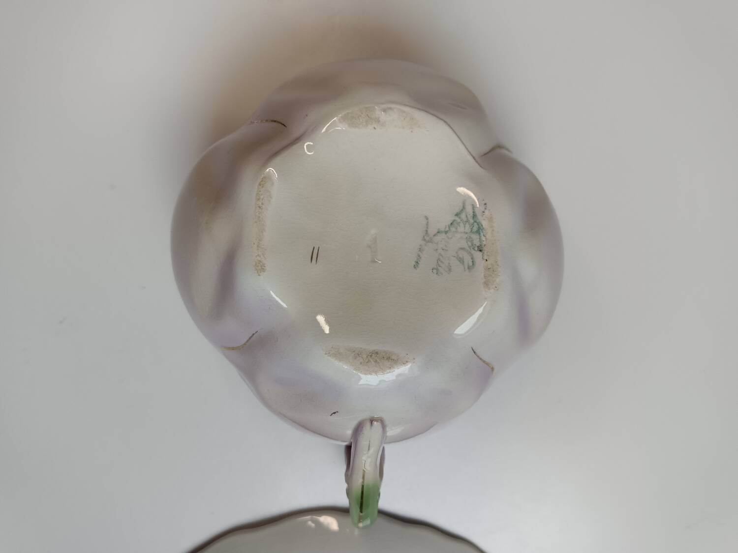 KG Lunéville flower cup and saucer