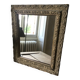 Antique gold mirror