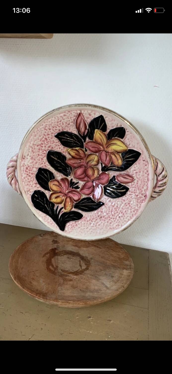 Vintage Vallauris plate