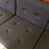Brown armchairs