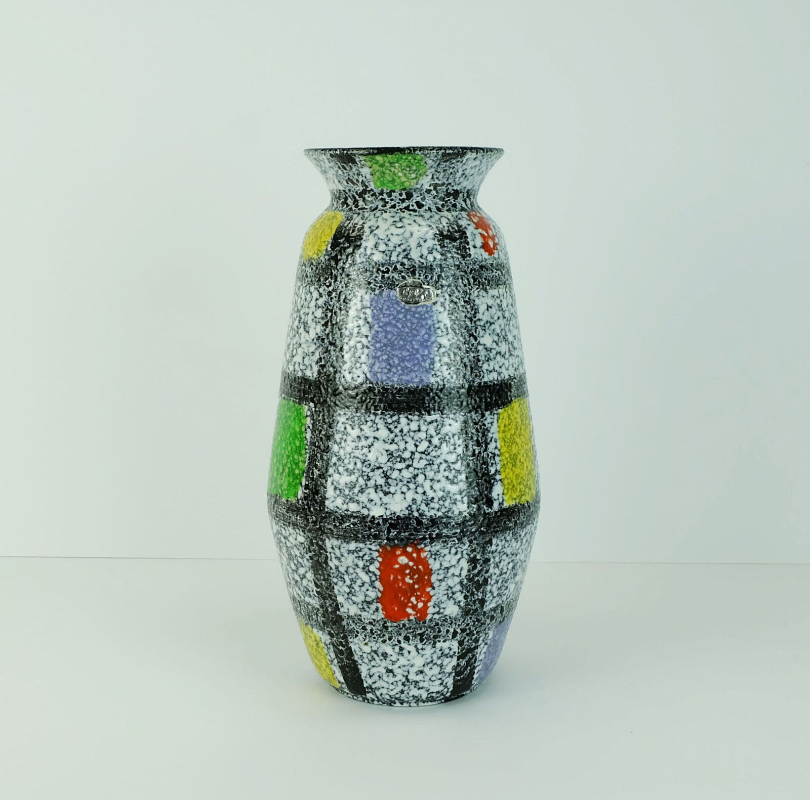 west german mid century VASE bay-keramik decor 'teheran' early 1960s