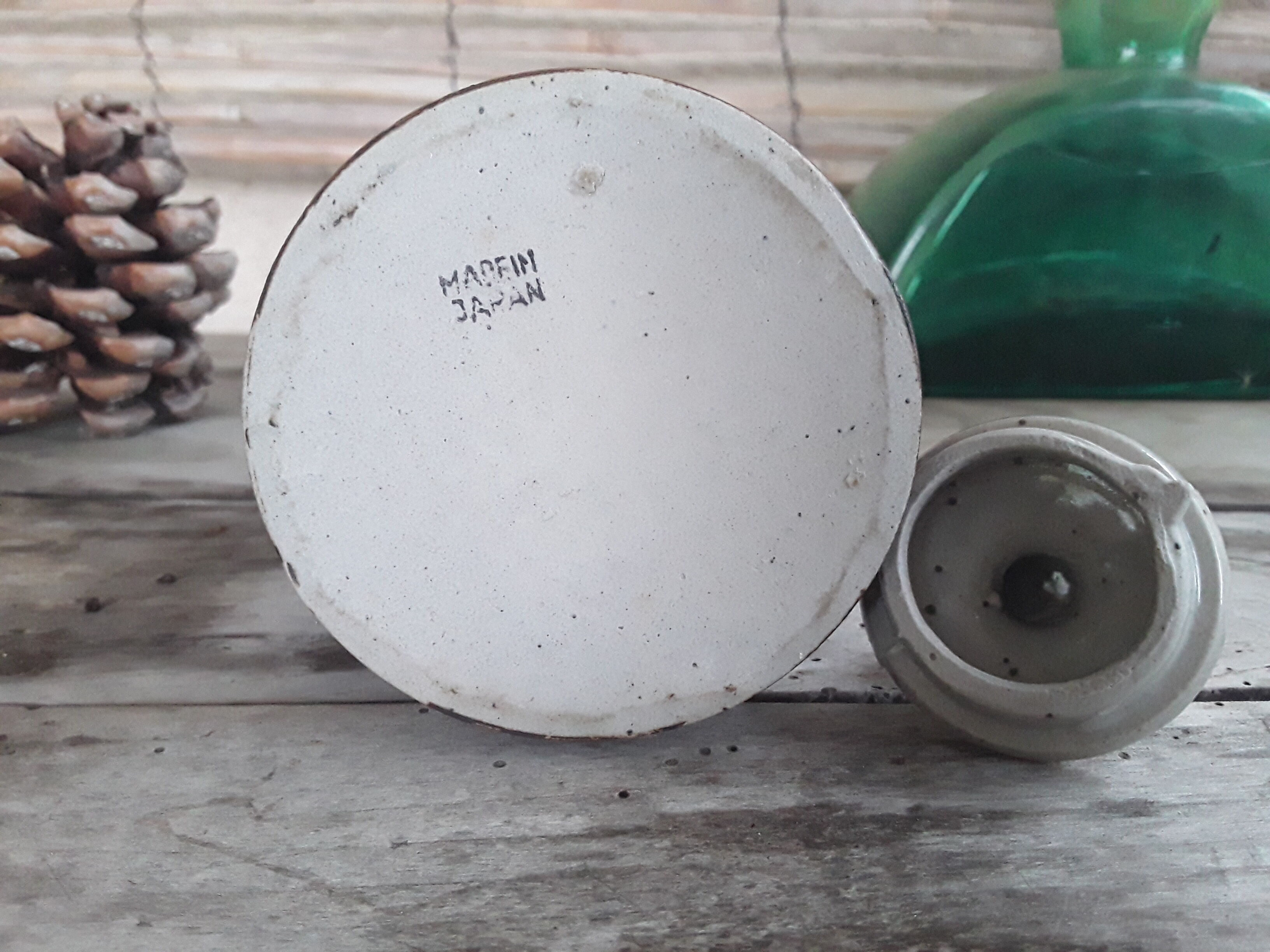 Japanese stoneware coffee maker