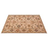 Oriental beige carpet 160x230 cm wool
