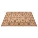 Oriental beige carpet 160x230 cm wool