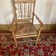 Child's or doll's chair