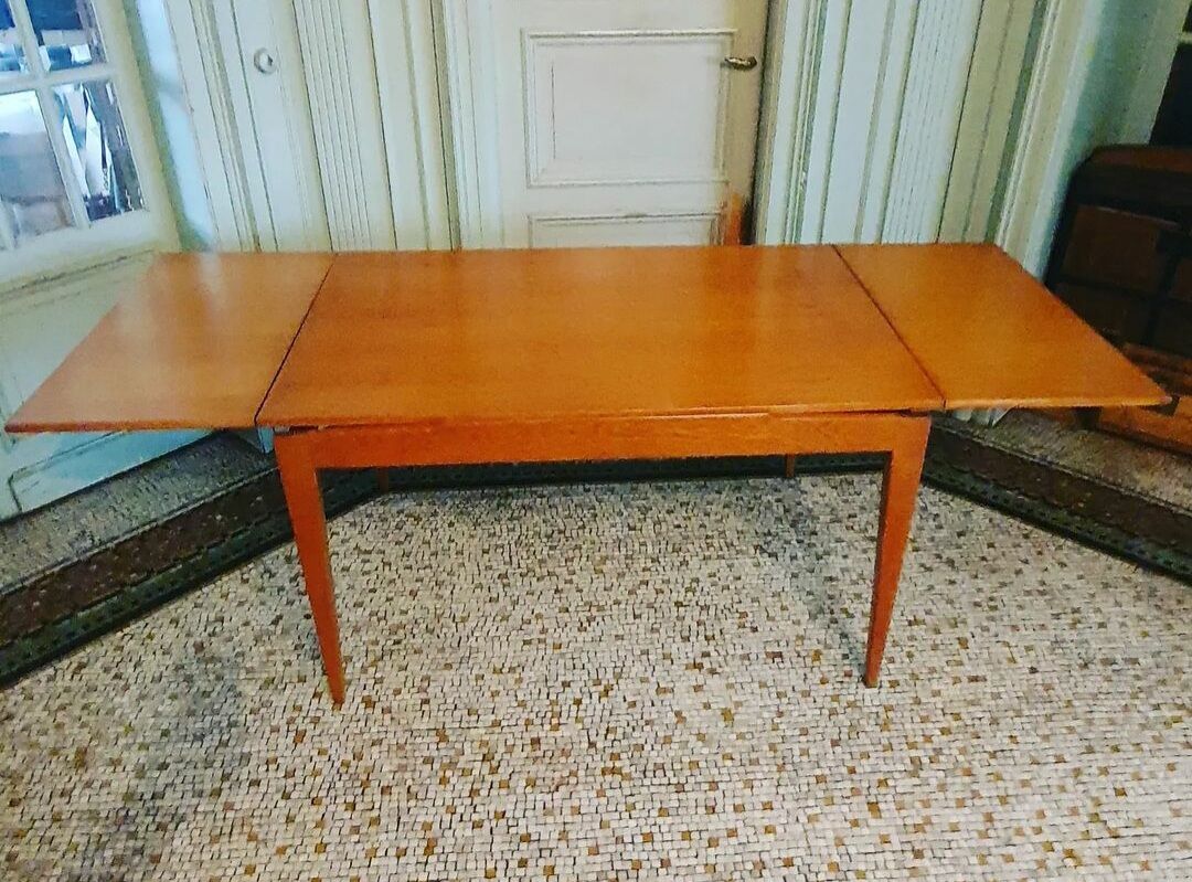 Vintage table Roger Landault dakar range