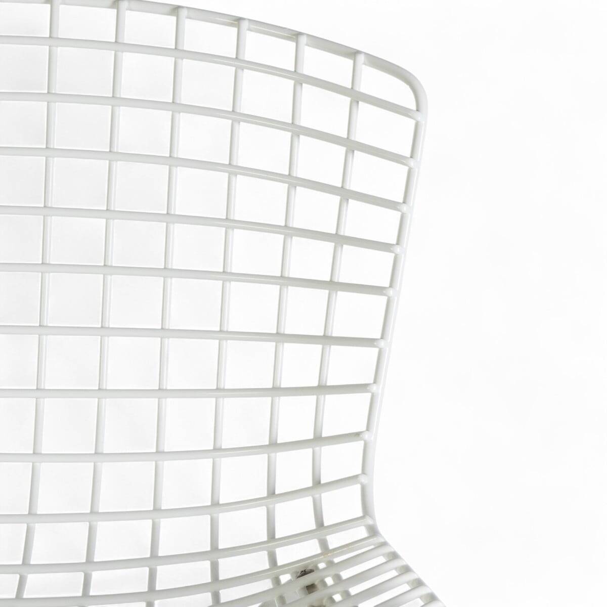 White Knoll Original Harry Bertoia 428 Wire Barstool