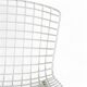 White Knoll Original Harry Bertoia 428 Wire Barstool