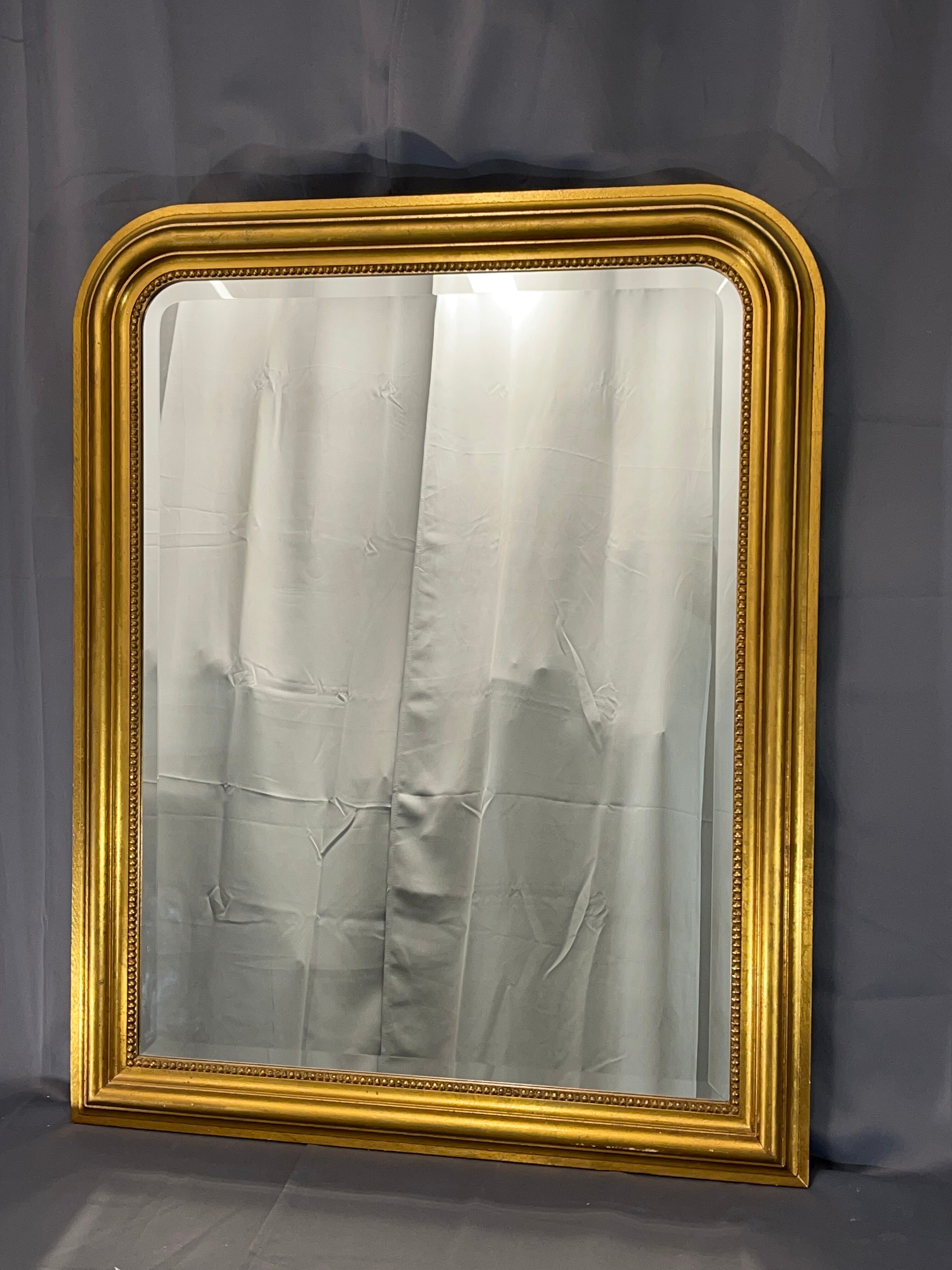 Mirror 101 x80 style Louis-Philippe, beveled glass