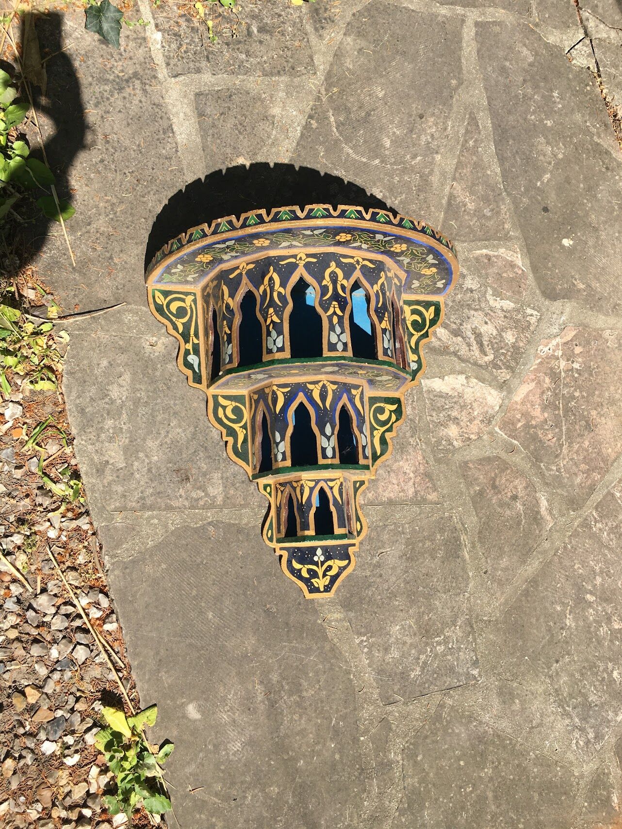 Shelf wall decoration