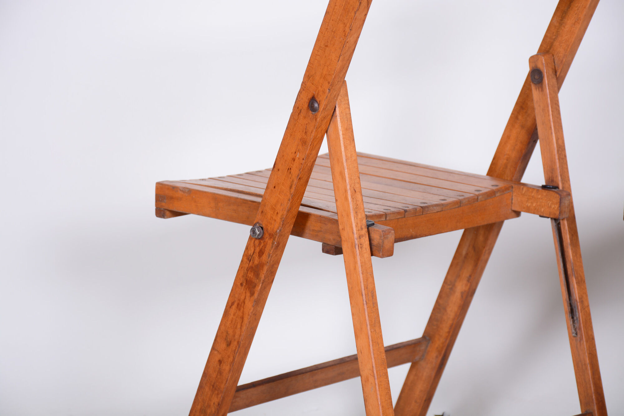 Mid Century Dining chair - 1930s Czechia