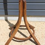 Baumann parrot coat rack simple dark beech