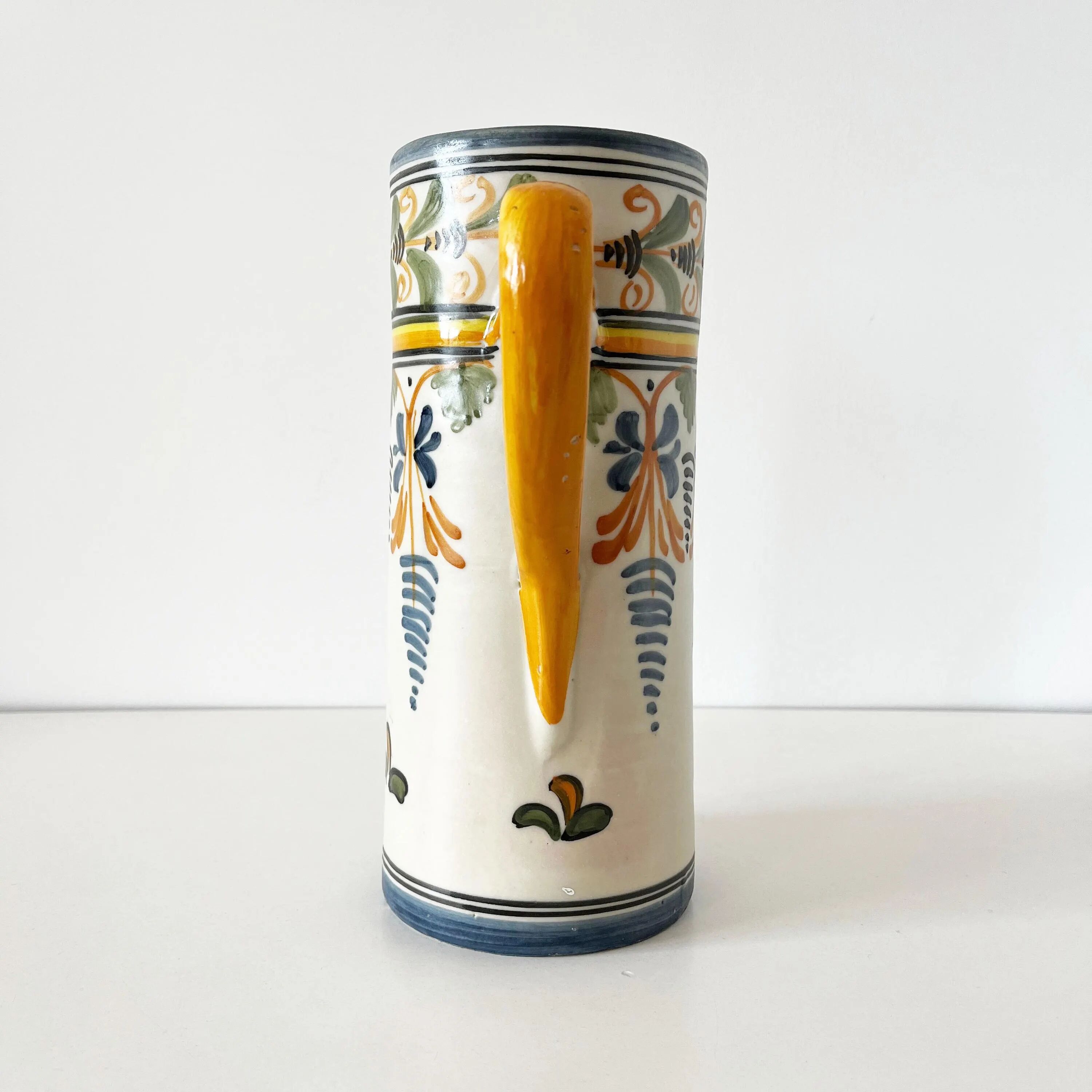 Vintage ceramic flower jug