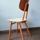 Vintage wooden chair, Ton (Thonet) ex Czechoslovakia, 1960
