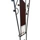 Vintage 'atomic' wall coat rack Roger Féraud