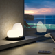 Sculptural lamp moai t