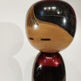Kokeshi doll, laqué wood, Japan 1945
