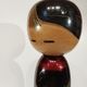 Kokeshi doll, laqué wood, Japan 1945