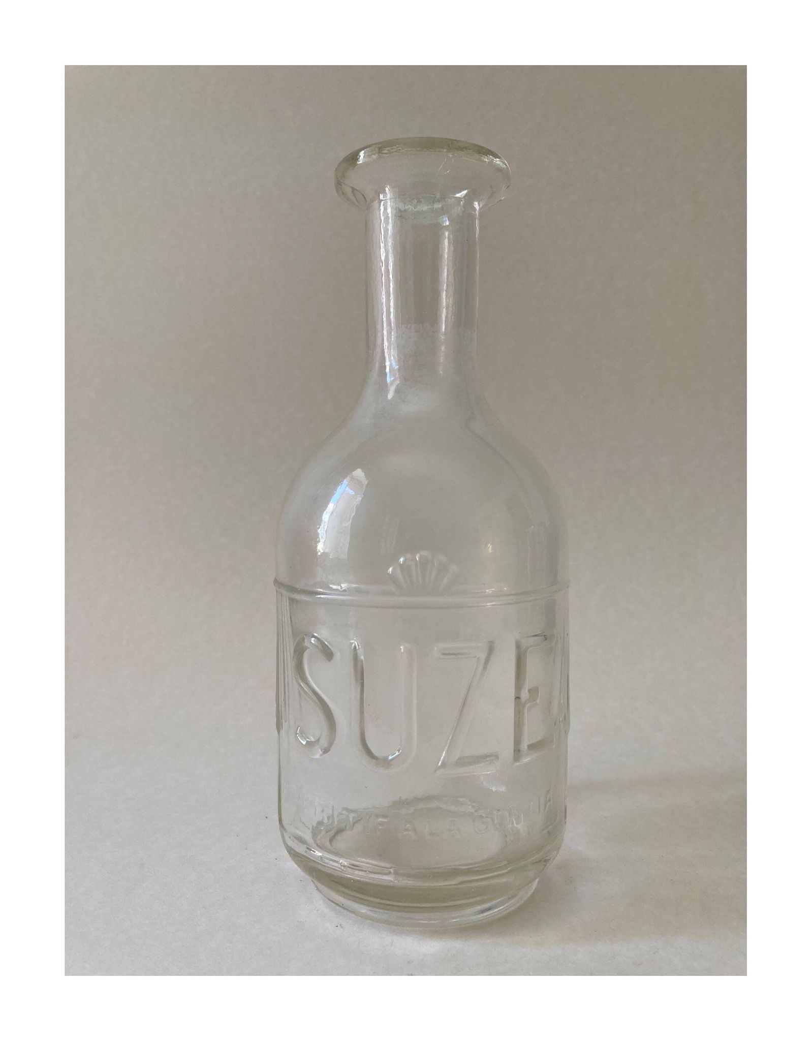 Carafe en verre