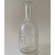 Carafe en verre