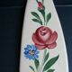 Vintage earthenware pie server