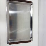 Vintage set of three trays, Denmark, 1960s.