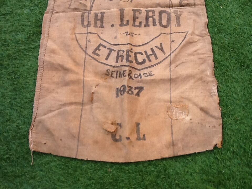 Burlap bag