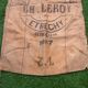 Burlap bag