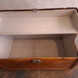 Malle de rangement en bois