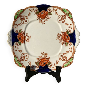 Antique stone china plate