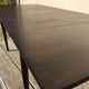 Extendable vintage dining table