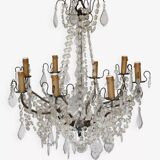Chandelier with pendants