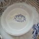 Antique "Lancaster" soup tureen from Sarreguemines