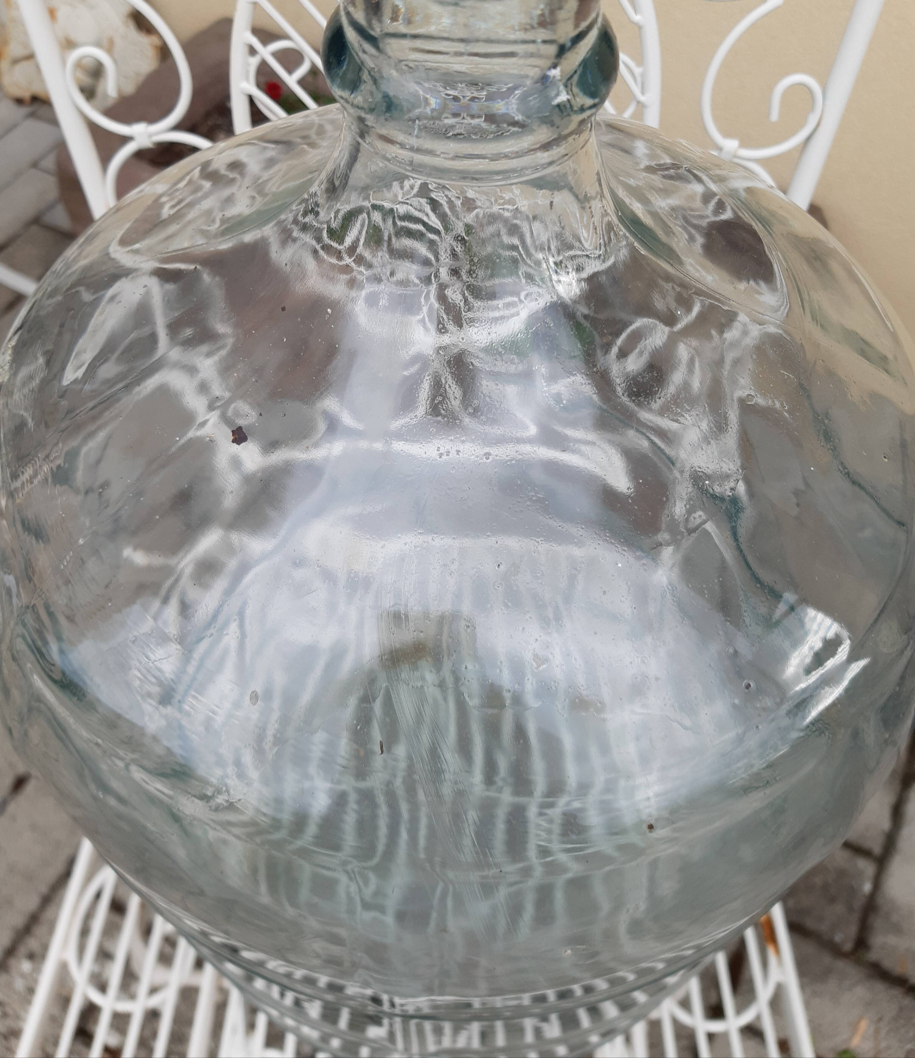 Demijohn, made in Mexico
