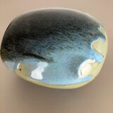 Abstract ceramic studio stoneware vase by Gotlind Weigel, Germany, 1960s
